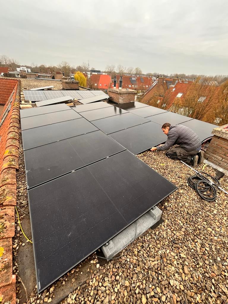 Zonnepanelen installeren, Ophalen of Verzenden, Compleet systeem