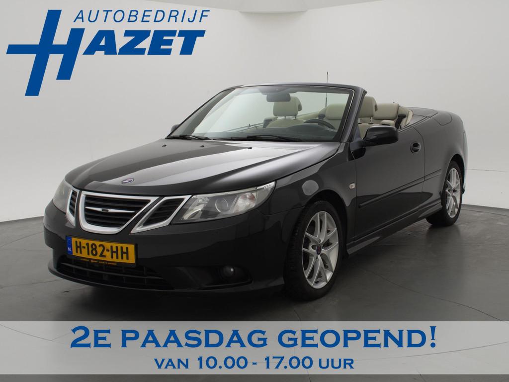 Saab 9-3 Cabrio 1.8t LINEAR 150 PK + LEDER / CRUISE / CLIMAT, Auto's, Saab, 1998 cc, Stof, Gebruikt, 4 cilinders