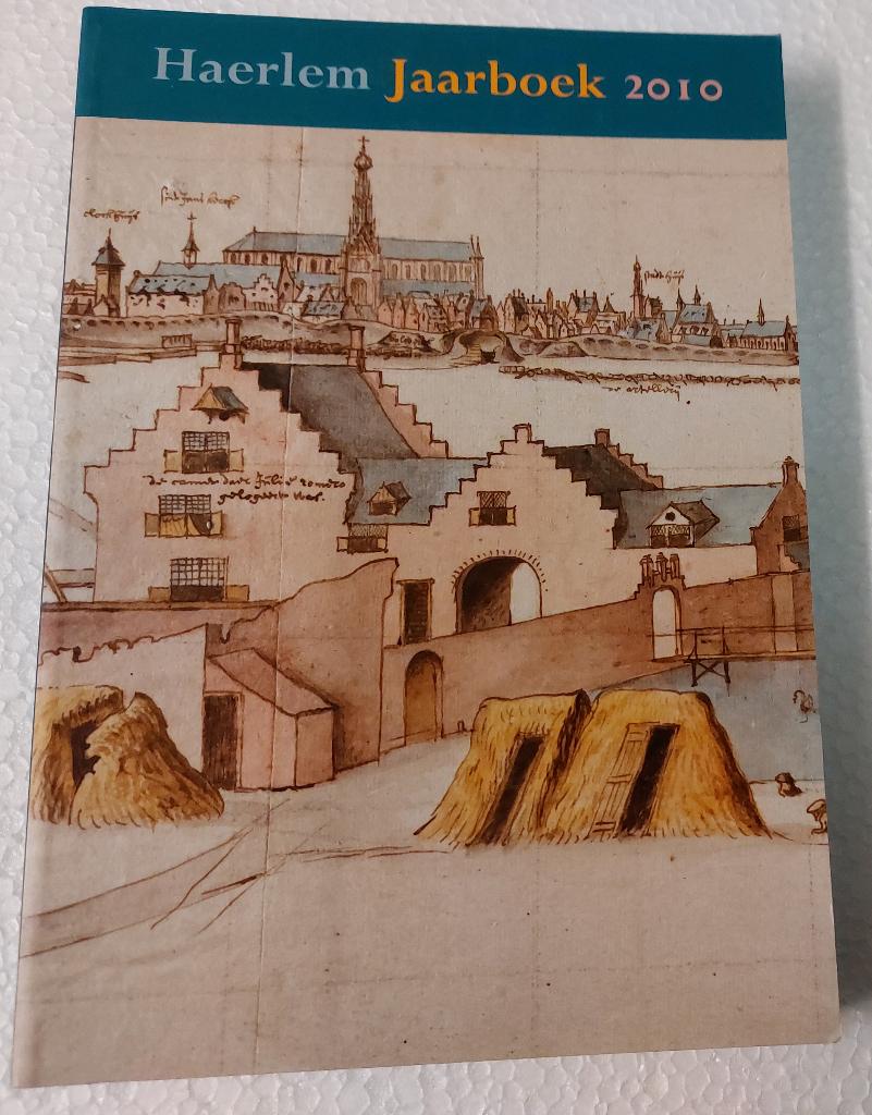 Haerlem Jaarboek 2010 Haarlem BOEK, Verzenden, Gelezen
