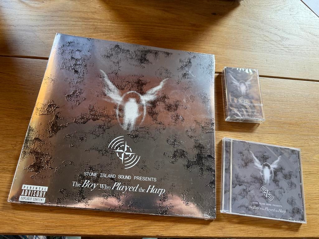 Dave - The Boy Who Played The Harp Stone Island Sound, Cd's en Dvd's, Vinyl Singles, Ophalen of Verzenden, Nieuw in verpakking