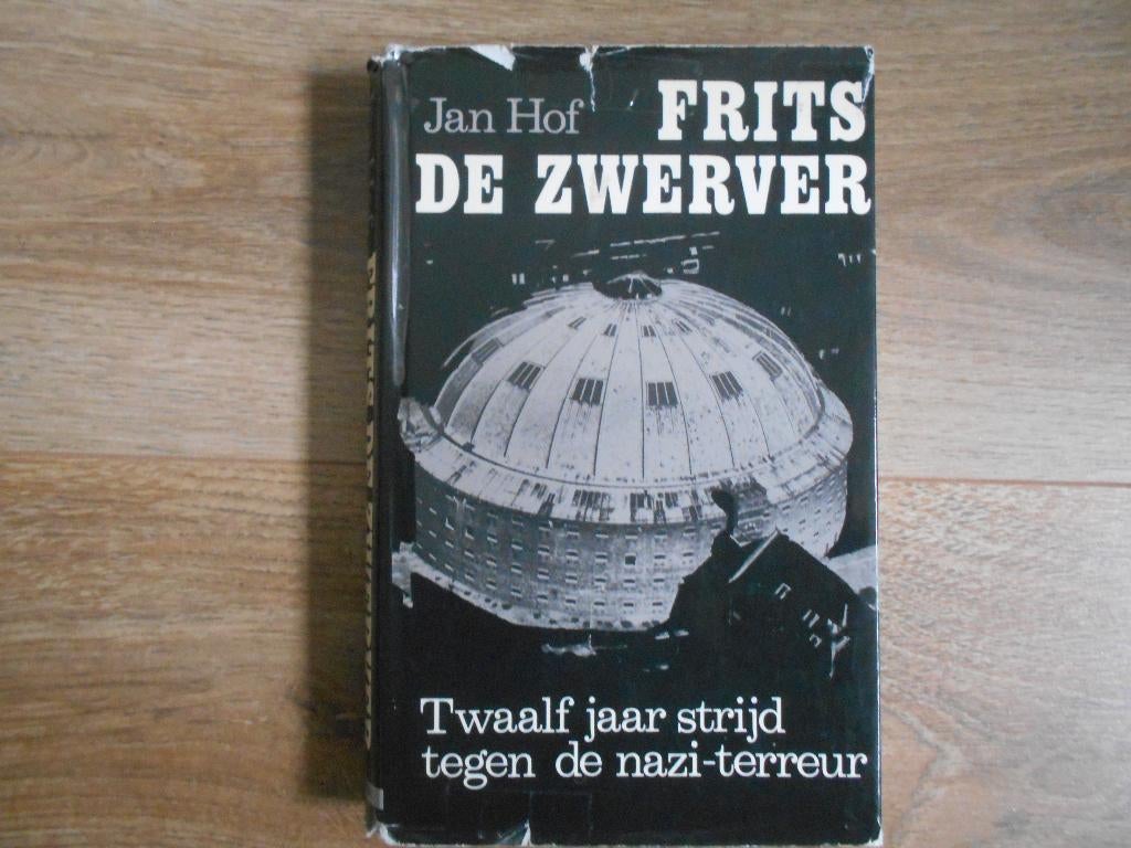 Jan Hof Frits de zwerver, Ophalen of Verzenden, Tweede Wereldoorlog, Zo goed als nieuw, Overige onderwerpen