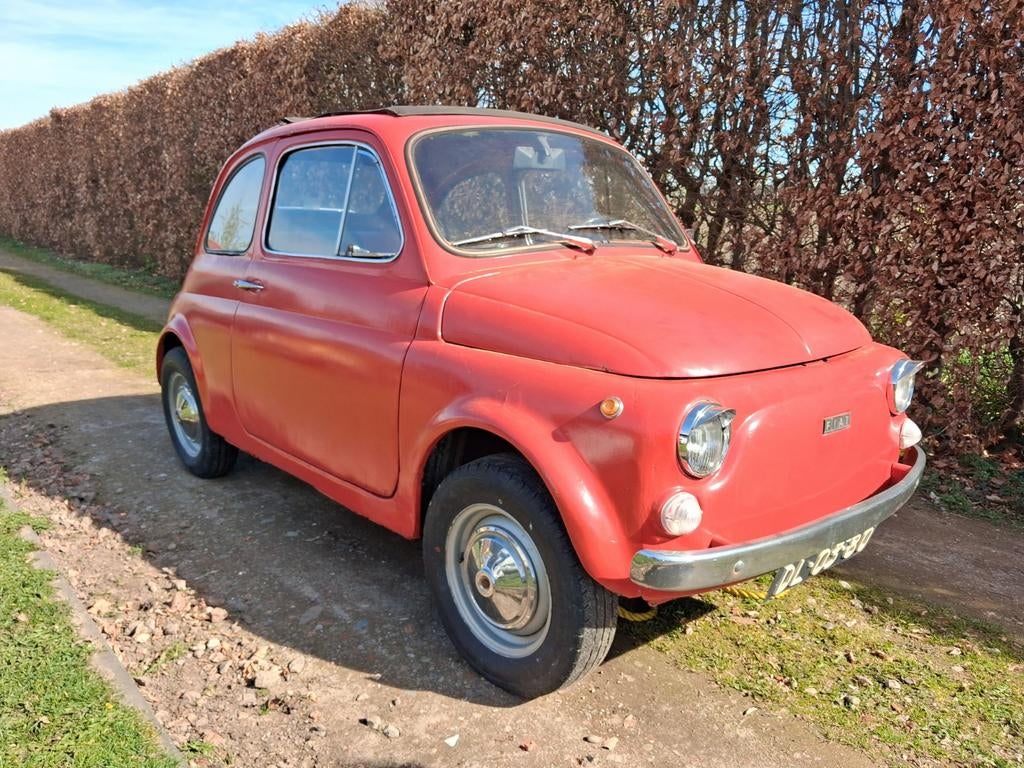 Fiat 500 L oldtimer leuke auto opknappet, Auto's, Oldtimers, Particulier, Te koop