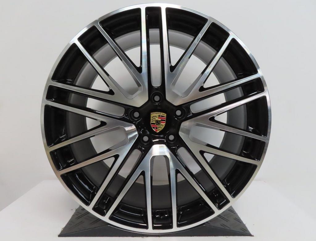 Originele Porsche Cayenne Coupe 22 inch velgen Turbo V nieuw, Velg(en), -, -, Nieuw