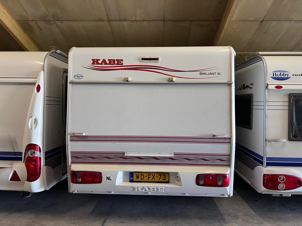 Kabe caravan, Ophalen of Verzenden