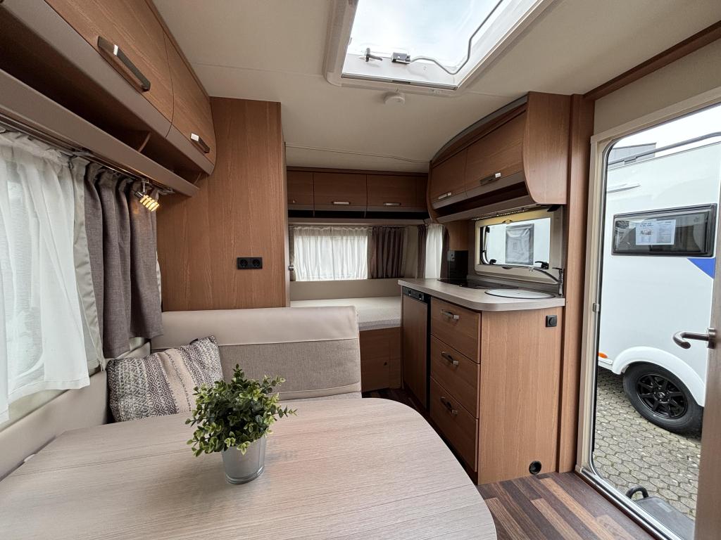 Knaus Sport 400 QD Voortent Luifel Fietsrek Eerste eigenaar, Overige typen, Bedrijf, Treinzit, 750 - 1000 kg