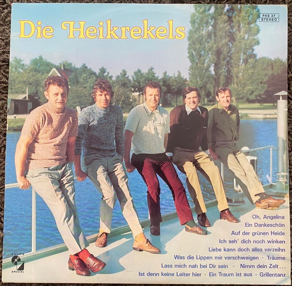 LP van Die Heikrekels, Ophalen of Verzenden, Gebruikt, 12 inch, Levenslied of Smartlap