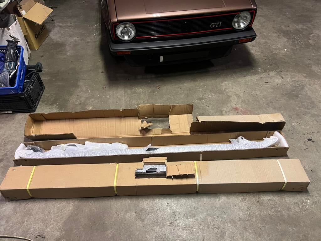 Trapzoid sidebars transporter t5 t5.1 t6 t6.1, Ophalen, Nieuw