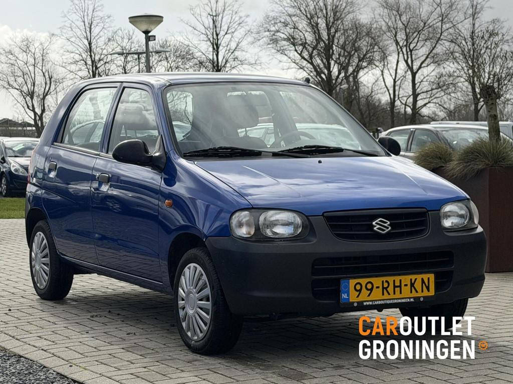 Suzuki Alto 1.1 GX 2005 | 5D | ZUINIG | NAP | NIEUWE APK, Stof, 4 cilinders, Blauw, Origineel Nederlands