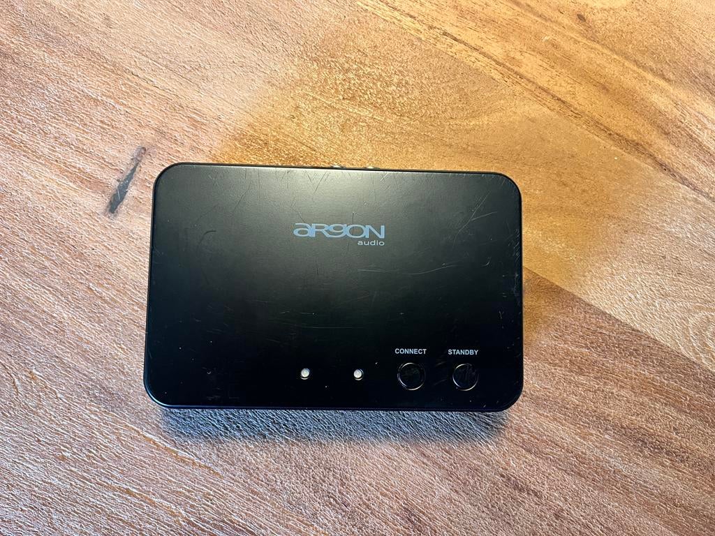 Argon audio stream 1, Ophalen of Verzenden, Gebruikt, Optische audio, Zonder harde schijf