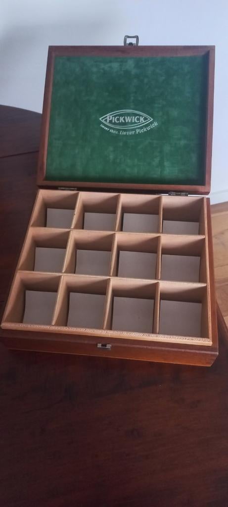 Pickwick Theedoos, Ophalen of Verzenden