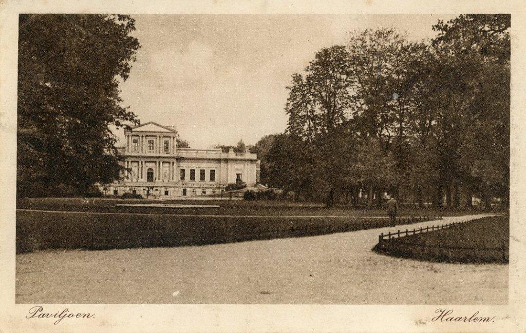 HAARLEM – Paviljoen Welgelegen, 1930 (VK208), Verzenden, 1920 tot 1940, Ongelopen, Noord-Holland