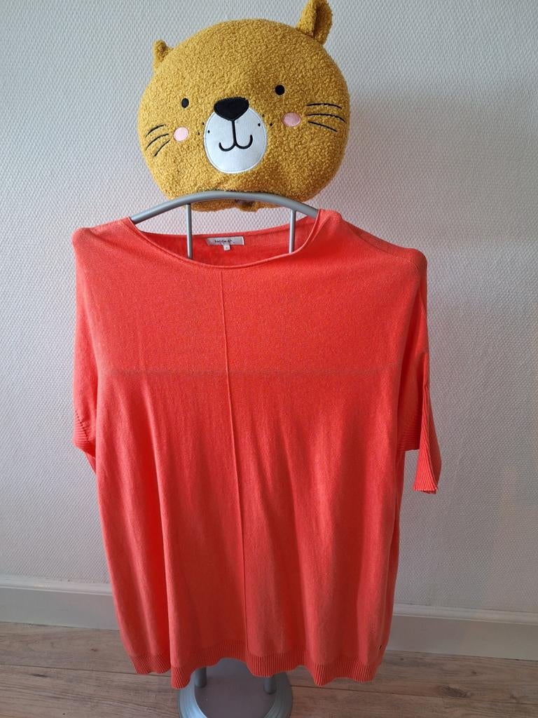 Sandwich trui maat S, Ophalen of Verzenden, Zo goed als nieuw, Roze, Maat 36 (S)