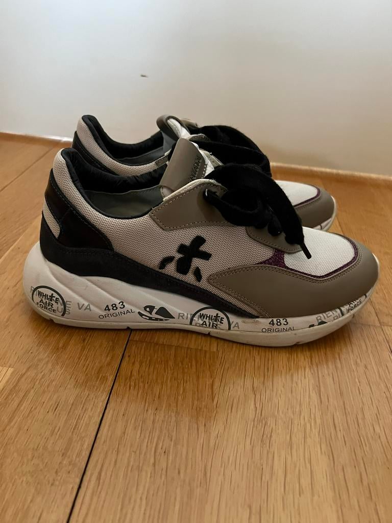 Premiata sneakers mt 37, Beige, Ophalen of Verzenden, Sneakers of Gympen, Zo goed als nieuw