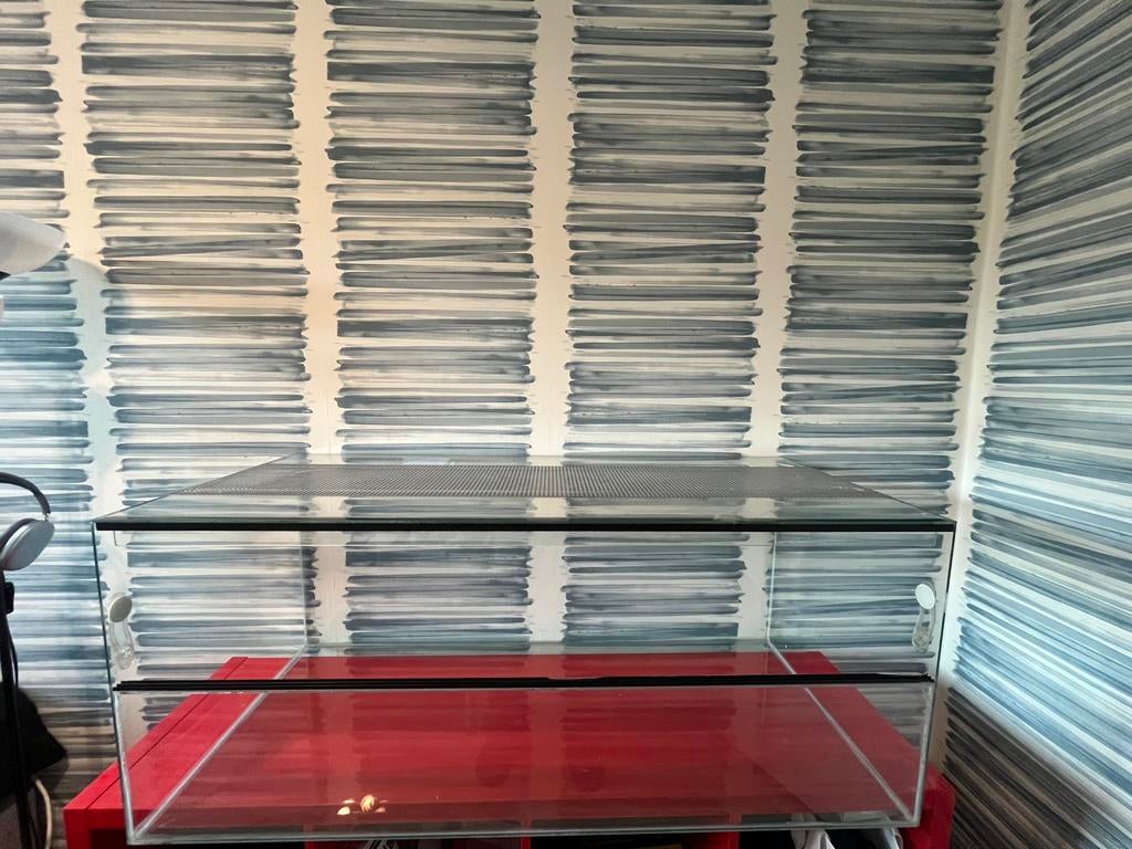 Terrarium 120x50, Dieren en Toebehoren, Knaagdieren en Konijnen | Hokken en Kooien, Kooi, Hamster, Ophalen, Minder dan 60 cm