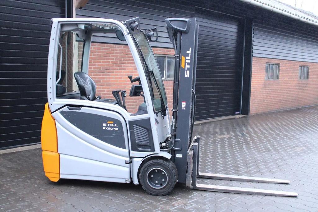 Still RX20 18 heftruck elektrische triplex sideshift 7171 uu