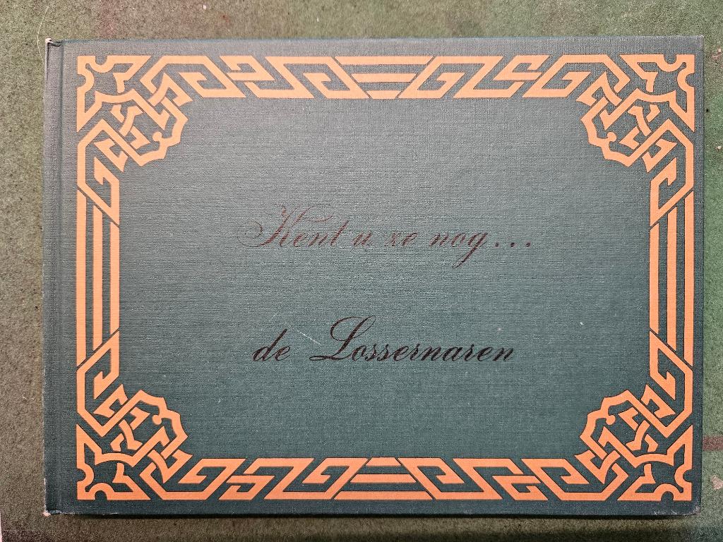 Boek met foto's van oud Lossernaren, Gelezen, 19e eeuw, Ophalen of Verzenden, F.A. Hartendorp