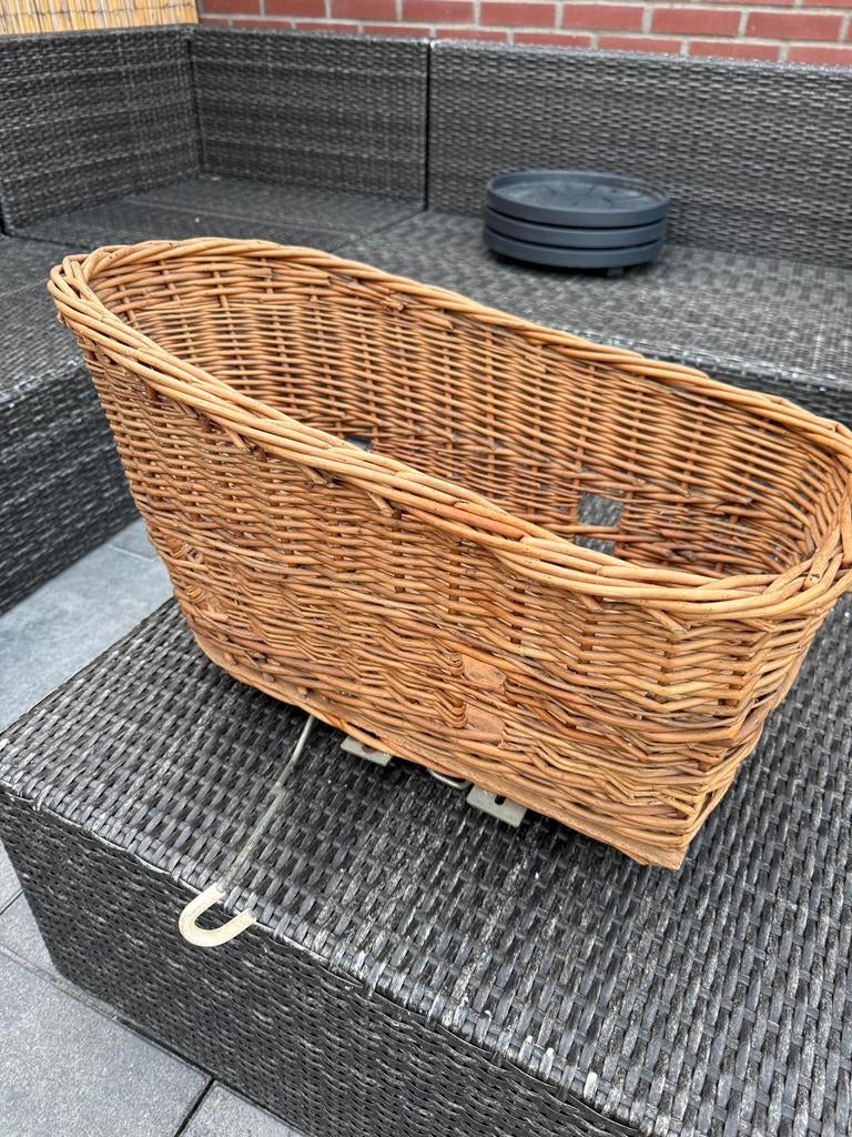 Hondenmand Fiets., Ophalen, Gebruikt, Fietsmand