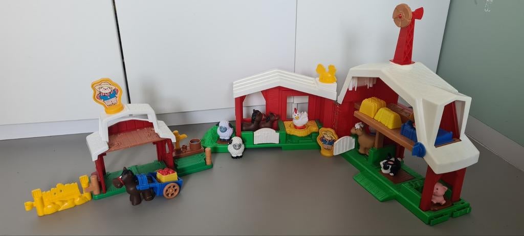 Boerderij speelset met dieren (Little People), Ophalen, Jongen of Meisje