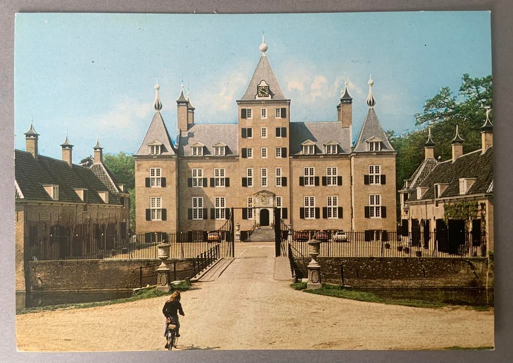 Kasteel Renswoude, Ophalen of Verzenden, Voor 1920, Ongelopen, Utrecht