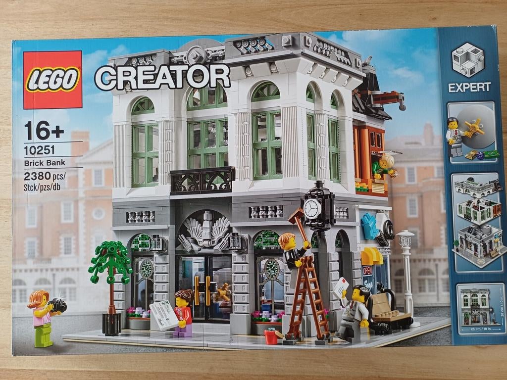LEGO Creator Expert 10251 Brick Bank, Kinderen en Baby's, Speelgoed | Duplo en Lego, Nieuw, Lego, Complete set, Ophalen of Verzenden