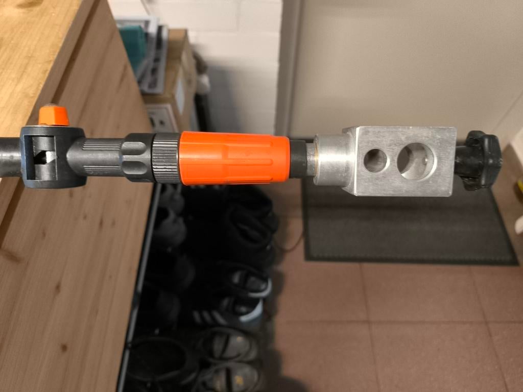 Zammataro feeder steun, Watersport en Boten, Ophalen, Zo goed als nieuw, Overige typen