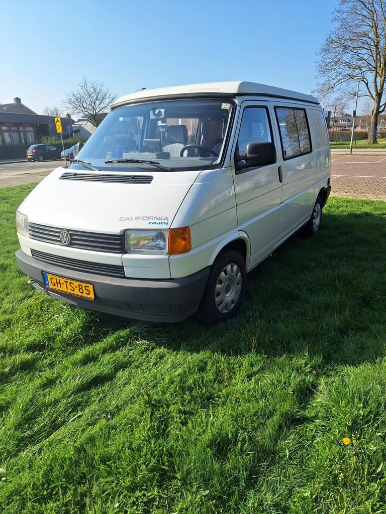 VW T4 California Coach 1993 - APK tot 16-06-2027., Buscamper of Camperbus, Volkswagen, Particulier, Tot en met 4