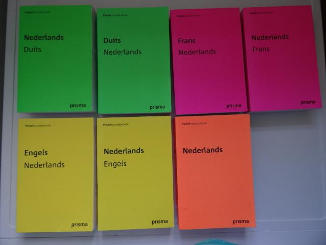 Prisma Nederlands, Frans, Duits, Engels, Boeken, Ophalen of Verzenden, Zo goed als nieuw, Prisma of Spectrum, Duits