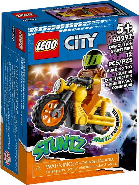 Lego City set 60297 Sloop stuntmotor, City, Lego, Nieuw, Ophalen of Verzenden