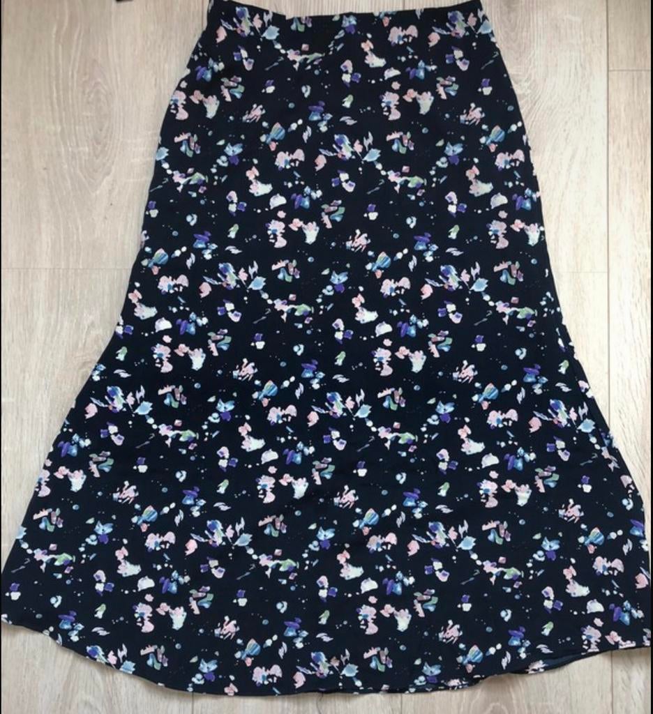 Loavies midi rok - maat S - nieuw en ongedragen, Blauw, Nieuw, Ophalen of Verzenden, Maat 36 (S)