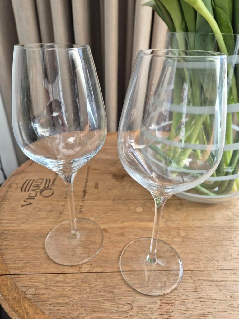 Stölzle Exquisit rode wijnglazen (2 stuks), Antiek en Kunst, Antiek | Glas en Kristal, Ophalen