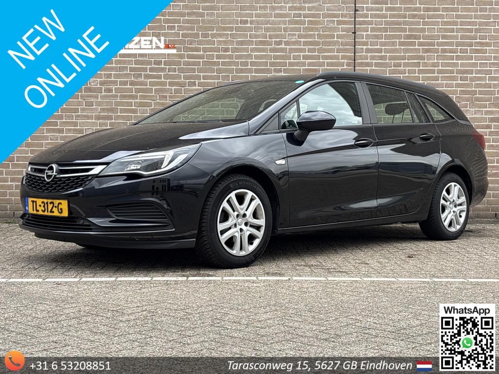 Opel Astra Sports Tourer 1.0 Online Edition | € 4.950,- NE, Auto's, Voorwielaandrijving, Stof, Gebruikt, 1178 kg