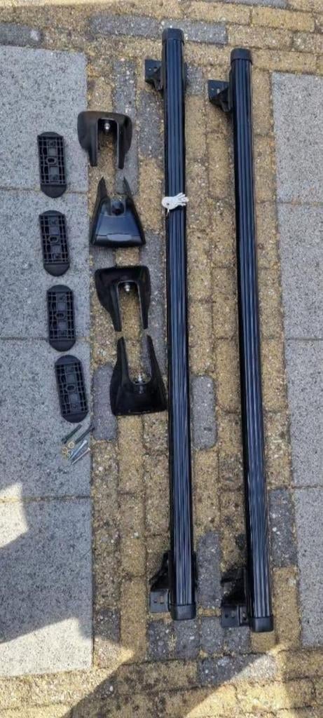 Dakdragers bevestiging, Ophalen