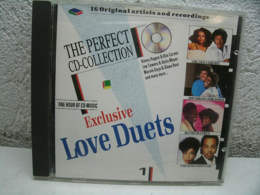 cd 73 love duets '88 oa endless love, Ophalen of Verzenden, Gebruikt, Pop