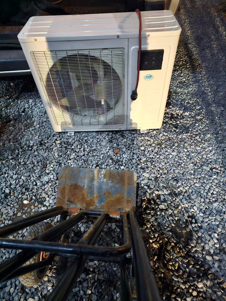 Zwembad warmtepomp 14kw
Ophalen limburg beringen, Ophalen