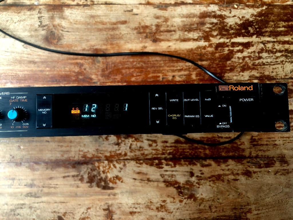 Roland DEP-5 digital effect processor, Ophalen of Verzenden, Gebruikt, Delay of Echo