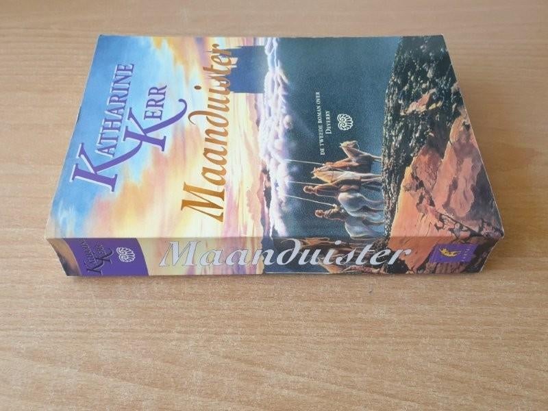 Katharine Kerr - Maanduister & Sperenwoud, Boeken, Fantasy, Gelezen, Ophalen of Verzenden