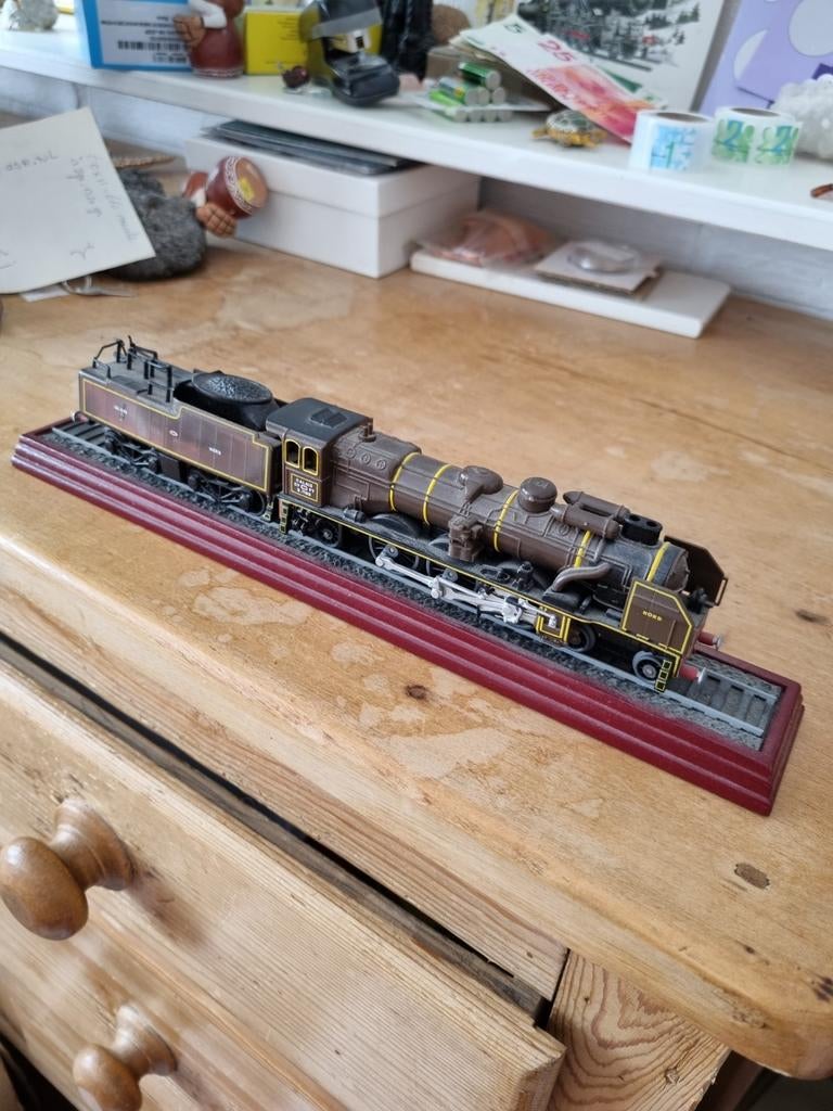 Model locomotief Pacific Chapelon Nord, Ophalen of Verzenden, Zo goed als nieuw