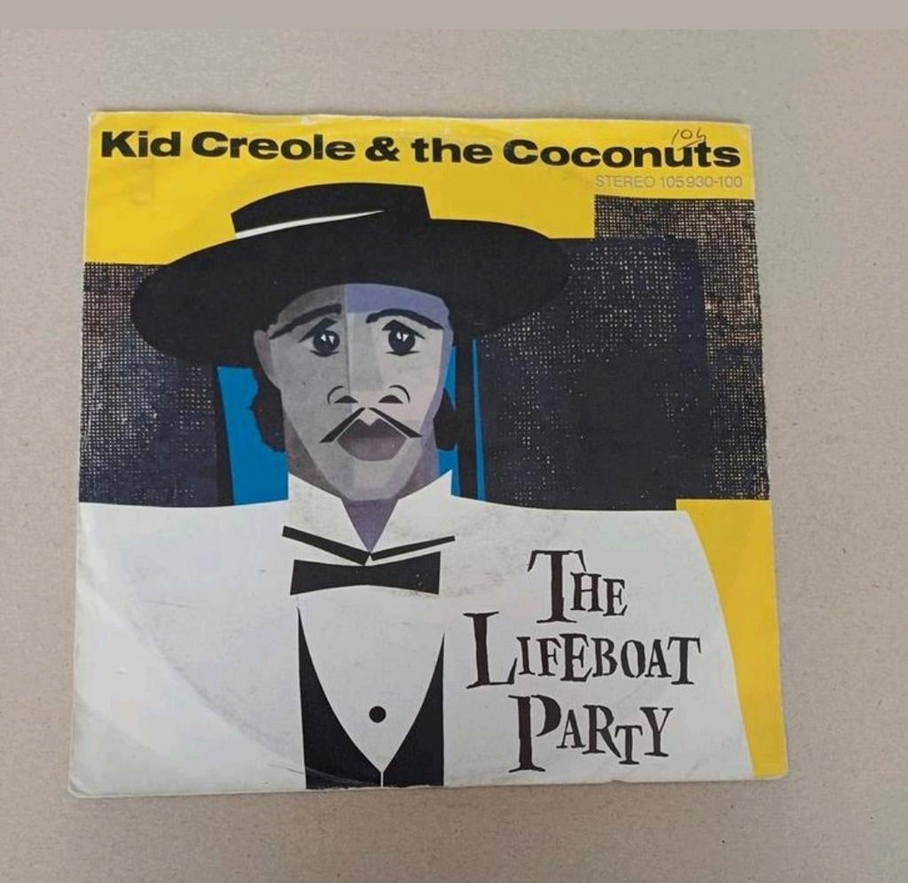 Kid Creole & The Coconuts  - The Lifeboat Party, Gebruikt, 7 inch, Single, Ophalen of Verzenden