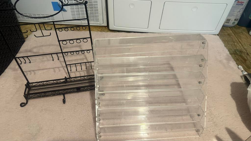 Sieraden- en make-up houders, Sieraden, Tassen en Uiterlijk, Overige Accessoires, Ophalen of Verzenden, Gebruikt