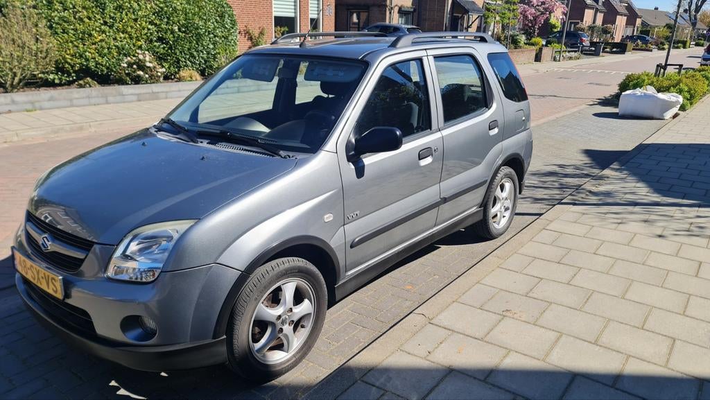 Suzuki Ignis 1.3 5D 2006 Grijs, Voorwielaandrijving, 15 km/l, 31 €/maand, Ignis