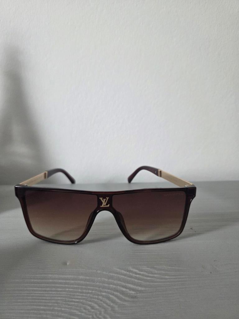 Louis Vuitton zonnebril, Overige merken, Zonnebril, Zwart, Nieuw