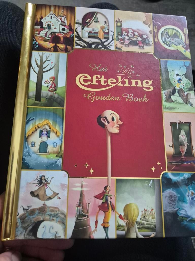 Het Efteling gouden boek, Verzamelen, Efteling, Ophalen of Verzenden, Zo goed als nieuw, Overige typen