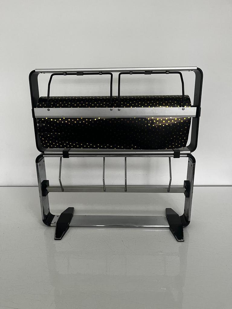 Dubbele Legro Papierrolhouder – 50 cm – Incl. 1 Rol, Ophalen of Verzenden, Gebruikt