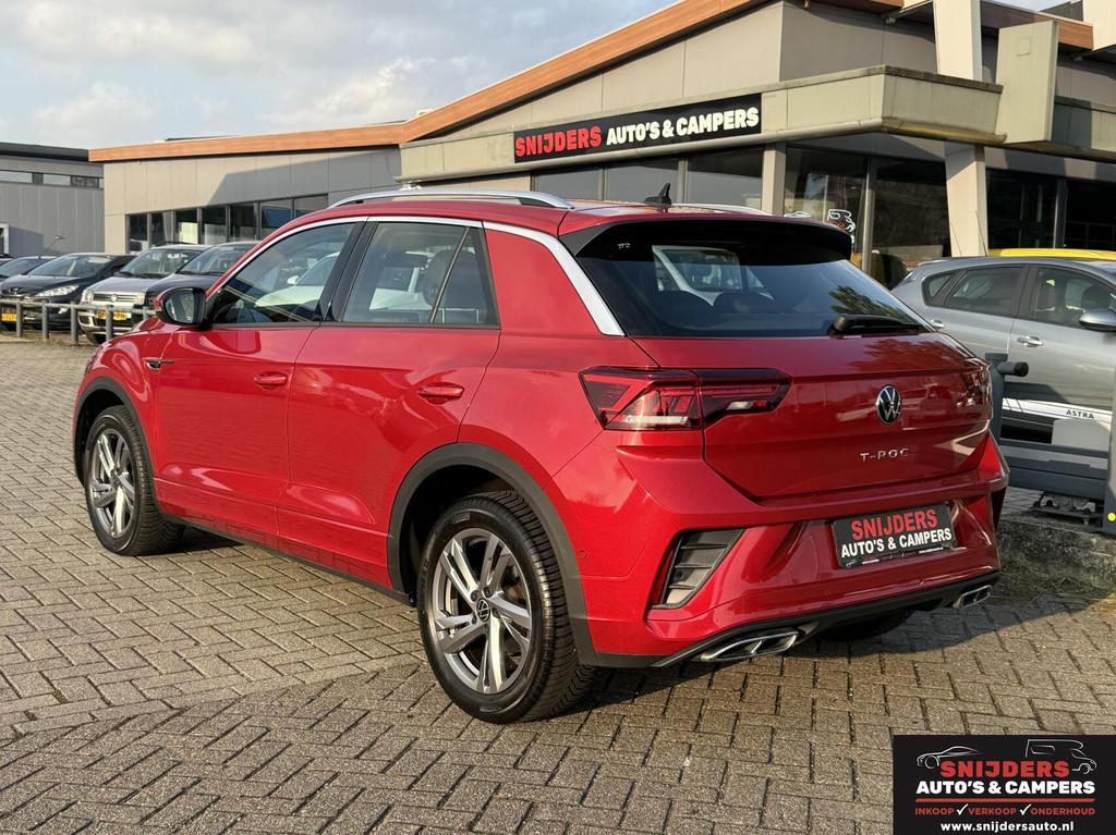 Volkswagen T-Roc 1.5 TSI Sport Business R panoramadak, Stof, Zwart, 4 cilinders, Bedrijf