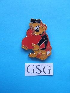 Loekie Fransman nr. EPP054-02, Verzamelen, Efteling, Zo goed als nieuw, Button of Speldje, Ophalen of Verzenden