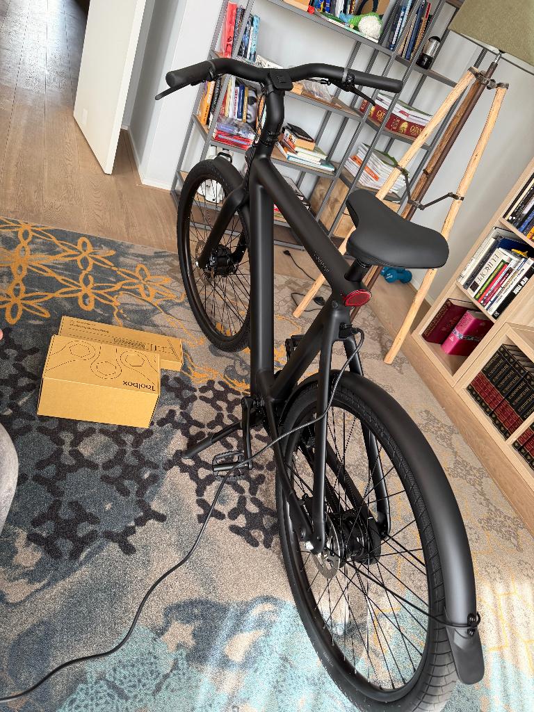 VANMOOF S6 Heren Drift met Suspension Seatpost, Nieuw, Ophalen of Verzenden, 55 tot 59 cm, Vanmoof