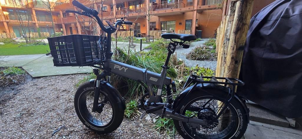 Fatbike PVY ZGAN - Slechts 280km gefietst!, Ophalen of Verzenden