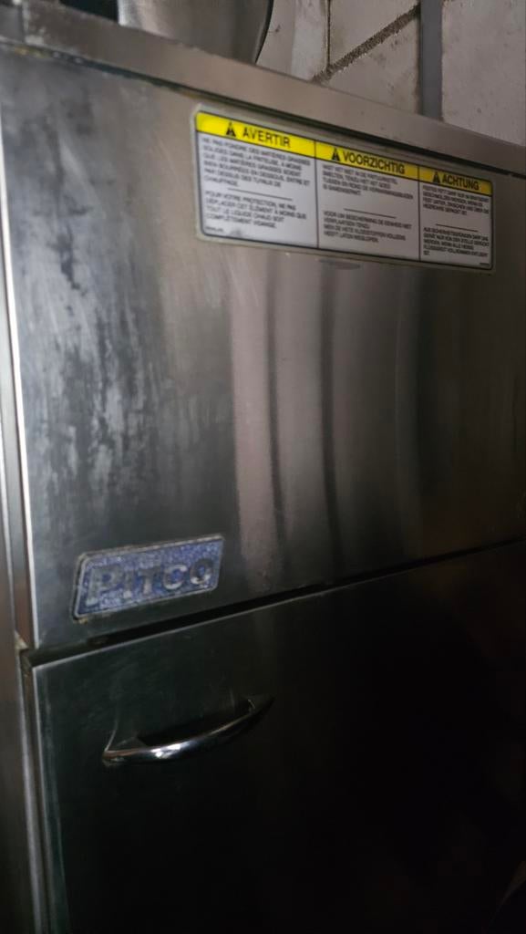 Gebruikte pitco's moeten weg !!! meeneem prijs! 900 samen!!!, Ophalen of Verzenden, Gebruikt, Fornuis, Frituur en Grillen