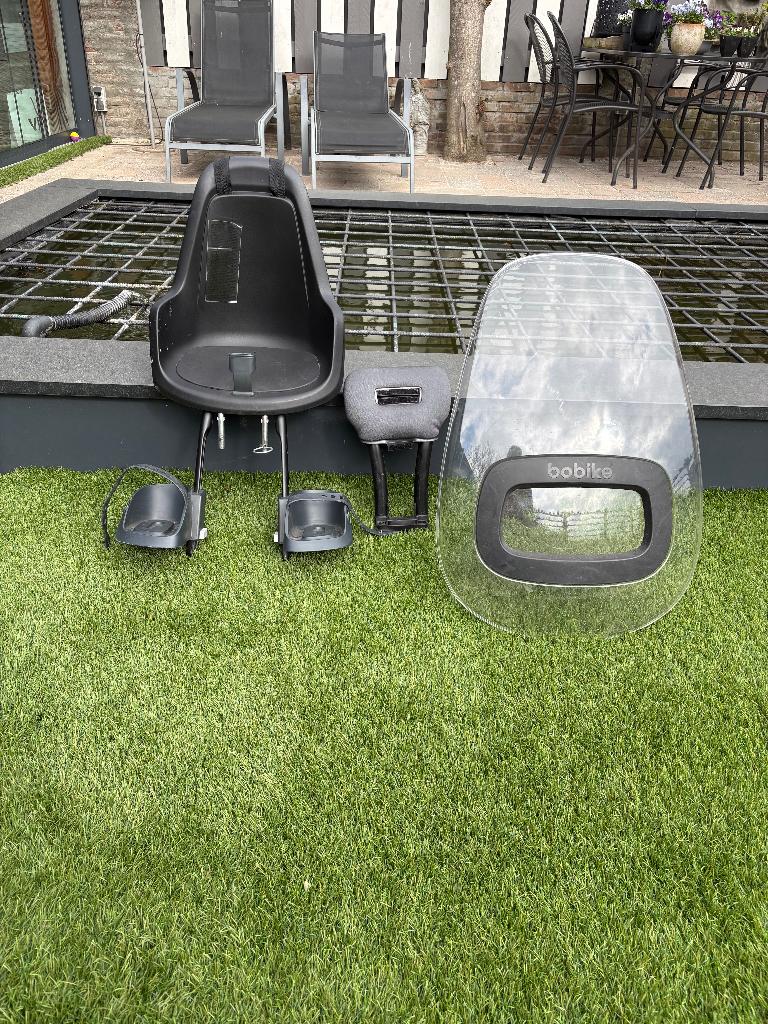 Bobike kinderzitje voor op het stuur, Fietsen en Brommers, Ophalen, Gebruikt, Bobike