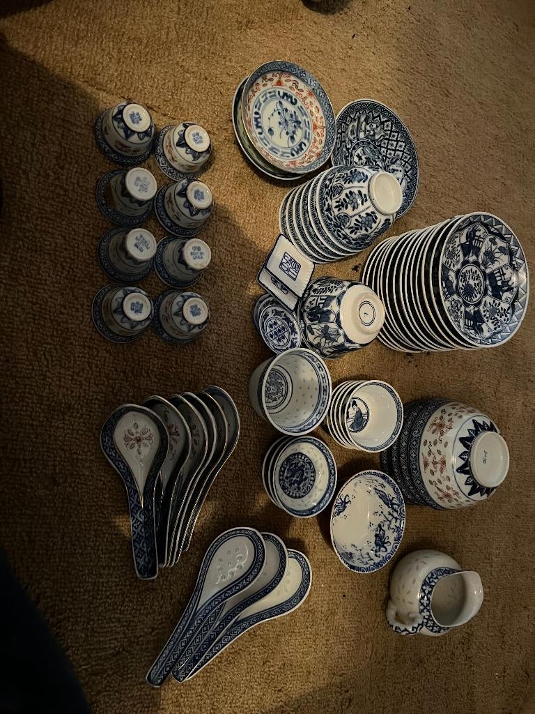 Chinees porselein, Ophalen of Verzenden